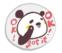 BFF talks 2 ! Panda Friends~ sticker #14823543