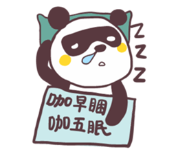BFF talks 2 ! Panda Friends~ sticker #14823546