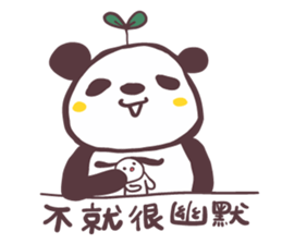 BFF talks 2 ! Panda Friends~ sticker #14823552