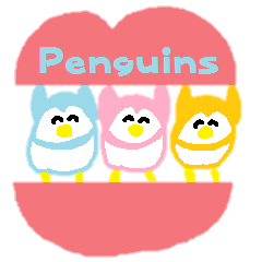 so cute penguins!