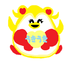 so cute penguins! sticker #14824006