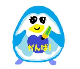 so cute penguins! sticker #14824007