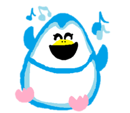 so cute penguins! sticker #14824016