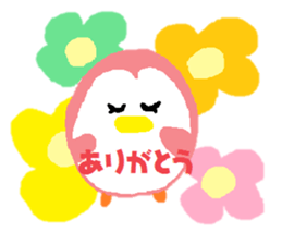 so cute penguins! sticker #14824020