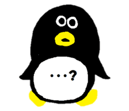 so cute penguins! sticker #14824022