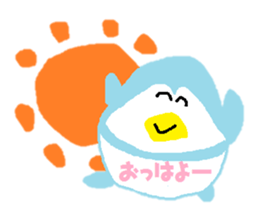 so cute penguins! sticker #14824031