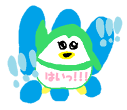 so cute penguins! sticker #14824041