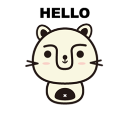 HOOGER sticker #14824519