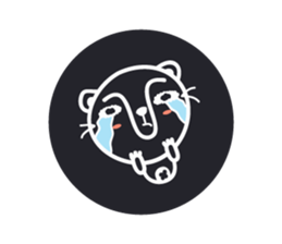 HOOGER sticker #14824526