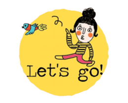 May in January (Deutsch & English) sticker #14824584