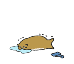 Boushi chan (honorific language) sticker #14824660