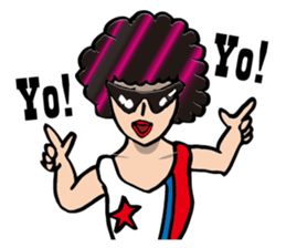 Most beautiful lady Melinda's Day2! sticker #14824730