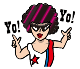 Most beautiful lady Melinda's Day2! sticker #14824730