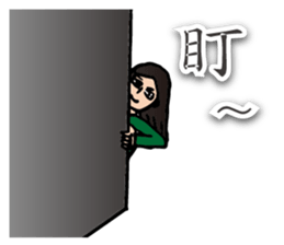 Most beautiful lady Melinda's Day2! sticker #14824745