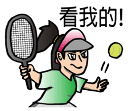 Most beautiful lady Melinda's Day2! sticker #14824750