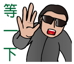 Most beautiful lady Melinda's Day2! sticker #14824755