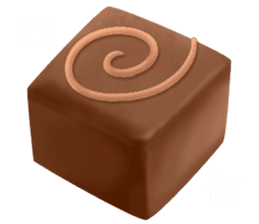 Chocolate-Valentine's Day sticker #14824853