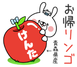 Bunny Sticker Kenta sticker #14825544