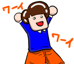 Ordinary boys sticker #14825616