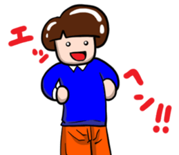 Ordinary boys sticker #14825617