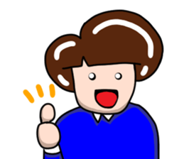 Ordinary boys sticker #14825630