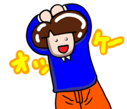 Ordinary boys sticker #14825640