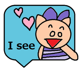 Lilo english sticker95 sticker #14825654