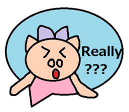 Lilo english sticker95 sticker #14825664