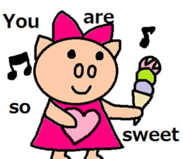 Lilo english sticker95 sticker #14825677