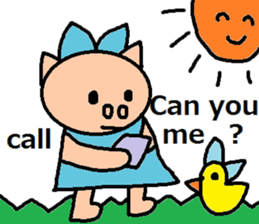 Lilo english sticker95 sticker #14825687