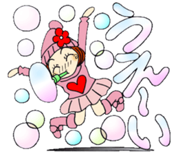 Castor bean-chan 79 sticker #14825739