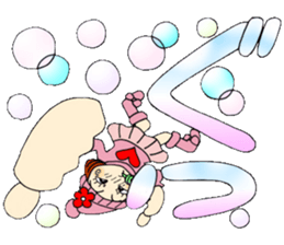 Castor bean-chan 79 sticker #14825745