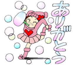 Castor bean-chan 79 sticker #14825751