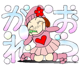 Castor bean-chan 79 sticker #14825768