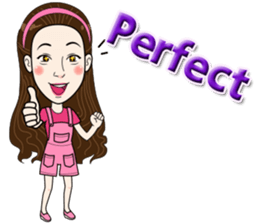 I'm a smart girl sticker #14826018