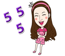 I'm a smart girl sticker #14826026