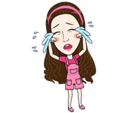 I'm a smart girl sticker #14826039