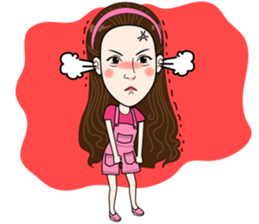 I'm a smart girl sticker #14826040