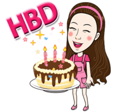 I'm a smart girl sticker #14826042