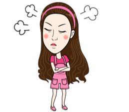 I'm a smart girl sticker #14826043