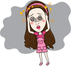 I'm a smart girl sticker #14826045