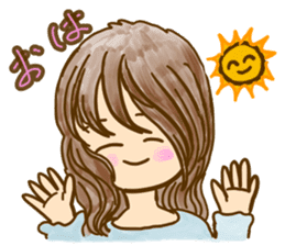 YURUKAWA Everyday sticker #14826174