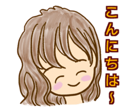YURUKAWA Everyday sticker #14826175