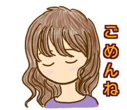 YURUKAWA Everyday sticker #14826181
