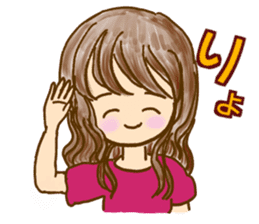 YURUKAWA Everyday sticker #14826183