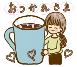 YURUKAWA Everyday sticker #14826185