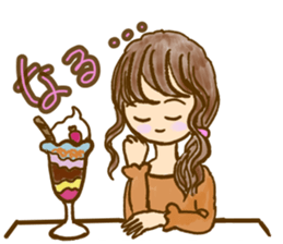 YURUKAWA Everyday sticker #14826199