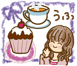 YURUKAWA Everyday sticker #14826211