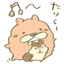 Chataro and Listam 02 sticker #14826345