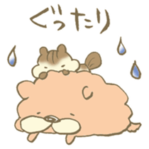 Chataro and Listam 02 sticker #14826354